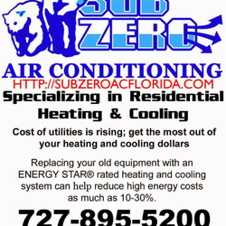 Sub Zero Air Conditioning