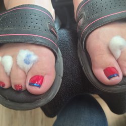The Nail Bar - Natural Hand & Foot Care - 4th of july