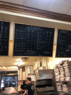 Menu photo 1 Mancino's Pizza & Grinders Lapeer, MI