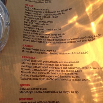 The Little Taperia - Spanish Near Me - London, XGL The Little Taperia - Spanish Near Me - London, XGL