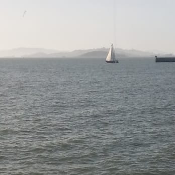 Skates On The Bay - View from our table 5.16.14 - Seafood Near Me - Berkeley, California