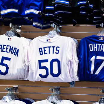 Pro Image Sports - Dodgers Jerseys for Freeman, Betts, and Ohtani - Sports Wear Near Me - Los Angeles, California Pro Image Sports - Dodgers Jerseys for Freeman, Betts, and Ohtani - Sports Wear Near Me - Los Angeles, California