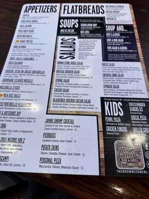 Menu photo 5 The Brown Stone Metuchen, NJ Menu photo 5 The Brown Stone Metuchen, NJ