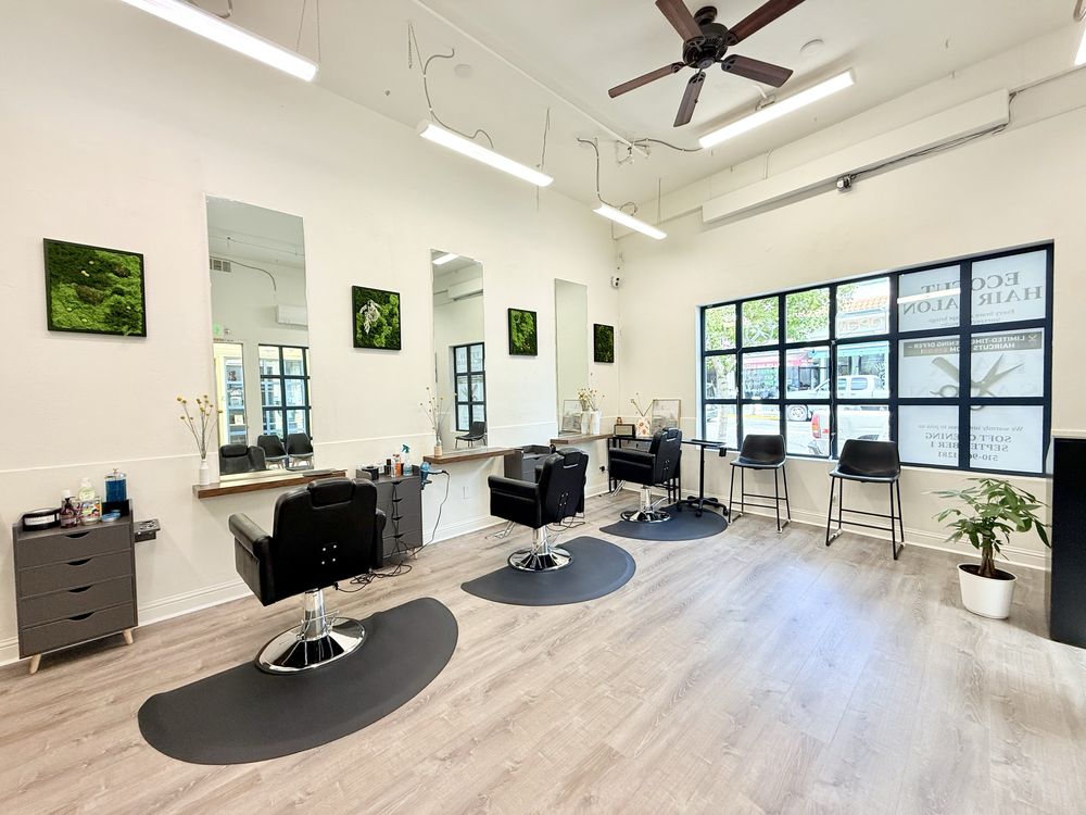 Ecocut Hair Salon Logo