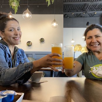 360 Brunch House - Cheers to Freshly squeezed Orange Juice - Breakfast & Brunch Near Me - Mansfield, Texas