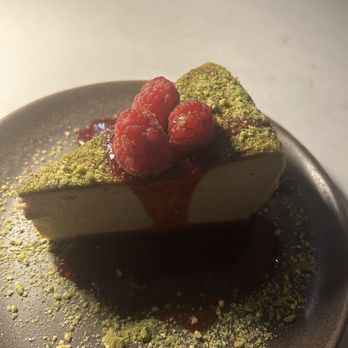 Motek - Boca Raton - Pistachio Cheesecake - Mediterranean Near Me - Boca Raton, Florida Motek - Boca Raton - Pistachio Cheesecake - Mediterranean Near Me - Boca Raton, Florida