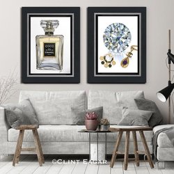 Clint Eagar Design - Fashion Fine Art Collection by Clint Eagar