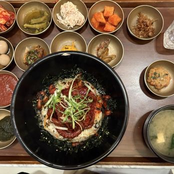 Kunjip Tofu - Spicy Octopus Bibimbap - Korean Near Me - Mountain View, California