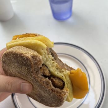 Clementine Bakery - Sausage egg and cheese - Bakeries Near Me - Brooklyn, New York Clementine Bakery - Sausage egg and cheese - Bakeries Near Me - Brooklyn, New York