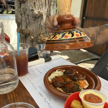 Cafe on 27 - Kofta Tagine - Breakfast & Brunch Near Me - Topanga, California