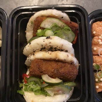 Double Knot - Duck bao!! Yum. Or chicken katsu bao... don't remember. Either way they're both great. - Sushi Bars Near Me - Philadelphia, Pennsylvania Double Knot - Duck bao!! Yum. Or chicken katsu bao... don't remember. Either way they're both great. - Sushi Bars Near Me - Philadelphia, Pennsylvania