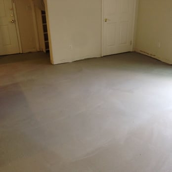 Floor Zone - To even out areas of the floor, Jeffrey and team poured a self-leveling substance to make everything smooth (shown dry here). - Flooring Near Me Floor Zone - To even out areas of the floor, Jeffrey and team poured a self-leveling substance to make everything smooth (shown dry here). - Flooring Near Me