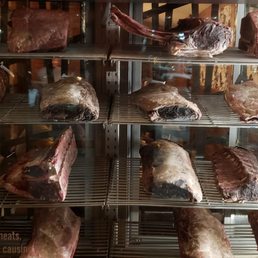 Dry Aged Steak