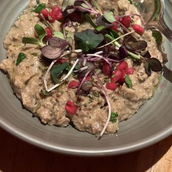 Ema - Charred Eggplant Spread - Mediterranean Near Me - Chicago, Illinois