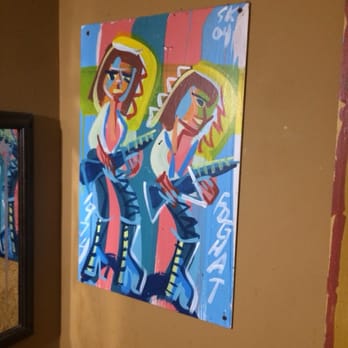 The Double Windsor - More art in the bathroom - Pubs Near Me - Brooklyn, New York The Double Windsor - More art in the bathroom - Pubs Near Me - Brooklyn, New York