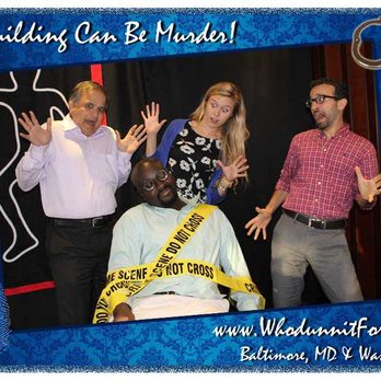 Whodunnit for Hire - Team Building Company - Team Building Activities Near Me - Dundalk, Maryland Whodunnit for Hire - Team Building Company - Team Building Activities Near Me - Dundalk, Maryland