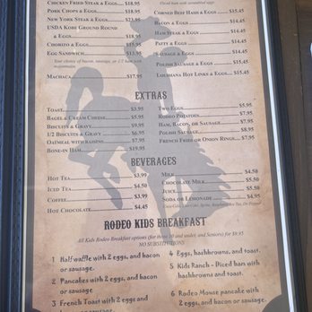 Rodeo Cafe - Menu - Breakfast & Brunch Near Me - Temecula, California Rodeo Cafe - Menu - Breakfast & Brunch Near Me - Temecula, California
