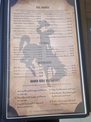 Menu photo 5 Rodeo Cafe Temecula, CA Menu photo 5 Rodeo Cafe Temecula, CA