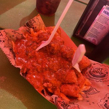 Dat Dog - Chili Cheese Tots - Hot Dogs Near Me - New Orleans, Louisiana Dat Dog - Chili Cheese Tots - Hot Dogs Near Me - New Orleans, Louisiana