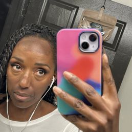If you can't successfully apply makeup to dark skinned people, just say that.