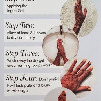 Henna by Fazi - Jagua instructions. - Henna Artists Near Me Henna by Fazi - Jagua instructions. - Henna Artists Near Me