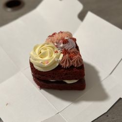 The Urban Cup - Specialty cake they were offering during Valentines week!