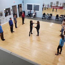 DanceSportVA - Teen Dance Class