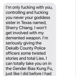 DeKalb County Police Department - My mother texted me this and DeKalb County Police officers thought this was AI.
