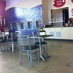 Blu Berry Frozen Yogurt