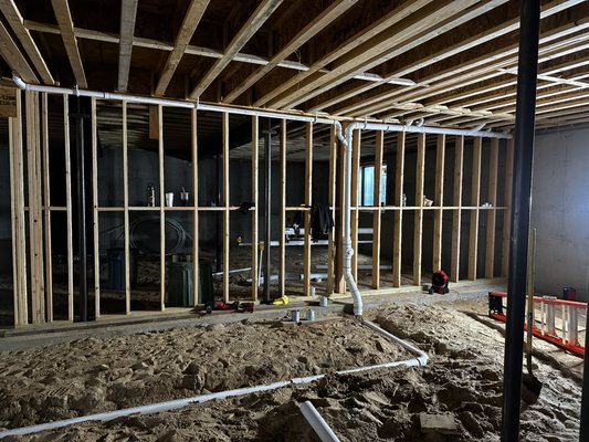 DZ Plumbing and Mechanical Logo