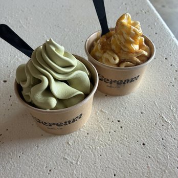Gabinos - Matcha and Mango Soft Serve - Salad Near Me - Palm Springs, California Gabinos - Matcha and Mango Soft Serve - Salad Near Me - Palm Springs, California