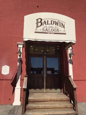 The Baldwin Saloon by null