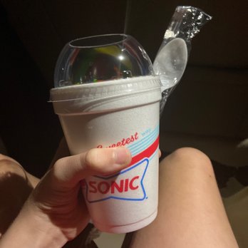 Sonic Drive-In - Drink - Fast Food Near Me - Pearsall, Texas