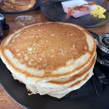Benson's Bagels - 3 Pancakes & 2 Eggs & Side of Meat - Bagels Near Me - Enfield, Connecticut Benson's Bagels - 3 Pancakes & 2 Eggs & Side of Meat - Bagels Near Me - Enfield, Connecticut