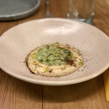 Albi - Beiruti style hummus - Middle Eastern Near Me - Washington, DC, District of Columbia