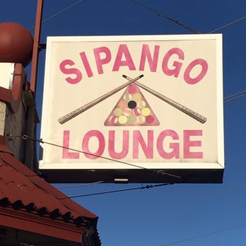 Sipango Lounge - a sign for sipango lounge - Lounges Near Me - Oklahoma City, Oklahoma
