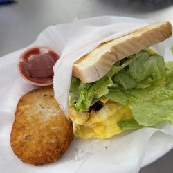 Lily’s Pupuseria And Mexican Food - Breakfast Sandwich