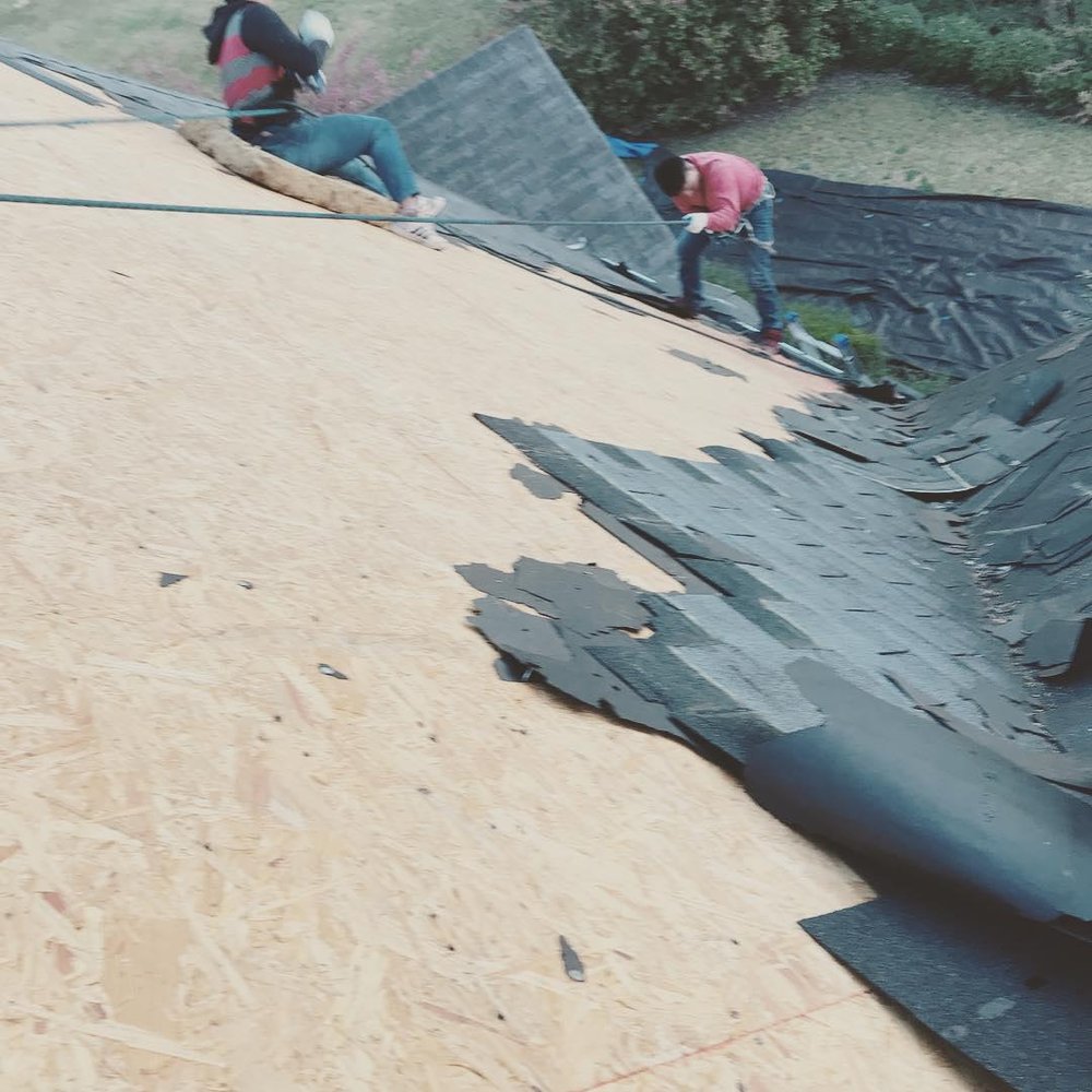 Slide of RedHawk Roofing