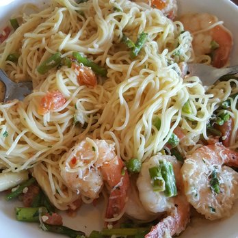Olive Garden Italian Restaurant - Shrimp scampi - Italian Near Me - Framingham, Massachusetts