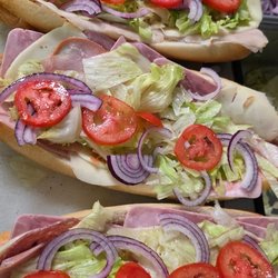 Hoagie menu