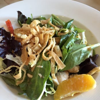 The Promenade Cafe - My Chinese Chicken Salad. - Cafes Near Me - Long Beach, California The Promenade Cafe - My Chinese Chicken Salad. - Cafes Near Me - Long Beach, California