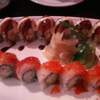 Sushiya - Sunrise and flamingo rolls - Asian Fusion Near Me - Albuquerque, New Mexico