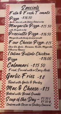 Menu photo 6 Filippi's Pizza Grotto Napa, CA Menu photo 6 Filippi's Pizza Grotto Napa, CA