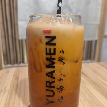Kyuramen - Cherry Hill - Thai Tea - Ramen Near Me - Cherry Hill, New Jersey