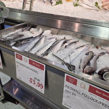 H Mart - Irvine - If you like fish, this is it - Grocery Near Me - Irvine, California