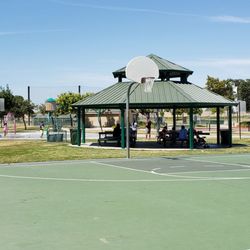 Mossdale Landing Community Park - This gazebo doesn't include grill