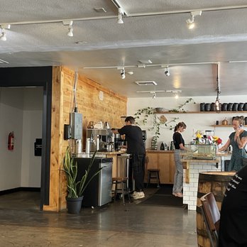 Old World Coffee Roasters - customers in the kitchen - Coffee & Tea Near Me - Reno, Nevada
