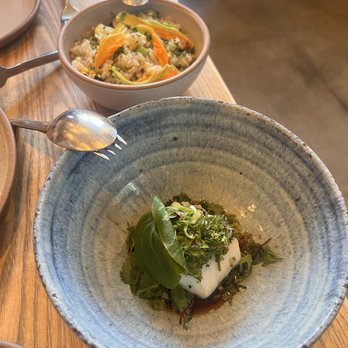 Ernest - Fish with ginger sauce - New American Near Me - San Francisco, California