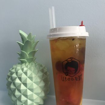 U Tea - Mixed Fruit Fantasy - Bubble Tea Near Me - Ithaca, New York