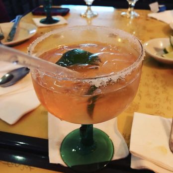 Marisco Express - a margarita with a lime garnish - Restaurants Near Me - New York, New York
